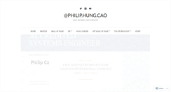 Desktop Screenshot of philipcao.com